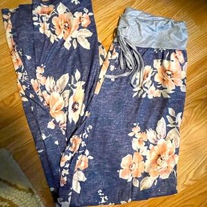 Floral Lounge Pants